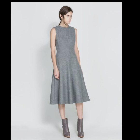 BNWT!Zara Midi Dress - Picture 4 of 6